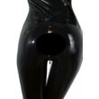 LATEX - hosszúujjú női overall (fekete)