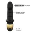 Dorcel Mini Lover 2.0 - akkus, G-pont vibrátor (fekete-arany)