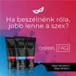 FAQ - Mire jó a…? vízbázisú síkosító (50ml)