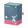 Satisfyer Viva la Vulva 3 - akkus, vízálló csiklóvibrátor (menta)