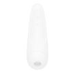 Satisfyer Curvy 2+ - okos, vízálló csiklóizgató vibrátor (fehér)