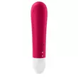 Satisfyer Ultra Power Bullet 1 - akkus, vízálló vibrátor (piros)