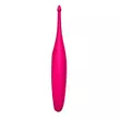 Satisfyer Twirling Fun - akkus, vízálló csiklóvibrátor (magenta)