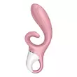 Satisfyer Hug Me - okos csiklókaros vibrátor (pink)