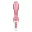 Satisfyer Hug Me - okos csiklókaros vibrátor (pink)