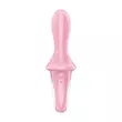 Satisfyer Air Pump Booty 5 - okos pumpálható anál vibrátor (pink)