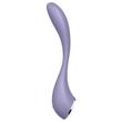 Satisfyer G-spot Flex 5 - okos, akkus G-pont vibrátor (lila)