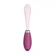 Satisfyer G-Spot Flex 3 - akkus G-pont vibrátor (pink-bordó)