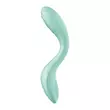 Satisfyer Rrrolling - akkus, mozgó golyós G-pont vibrátor (menta)