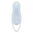 Satisfyer Pocket Pro 1 - akkus, léghullámos csiklóizgató (kék)