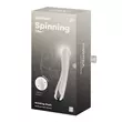 Satisfyer Spinning Vibe 1 - forgó fejes G-pont vibrátor (bézs)