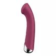 Satisfyer Spinning G-Spot 1 - forgó fejes G-pont vibrátor (piros)