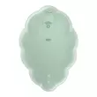 Satisfyer Cloud Dancer - akkus léghullámos csiklóizgató (menta)