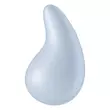 Satisfyer Dew Drop - akkus, vízálló csiklóvibrátor (kék)