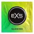 EXS Glow - világító óvszer (3 db)