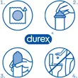 Durex Invisible Slim - vékony óvszer (10db)