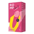 ROMP Shine X - akkus léghullámos csiklóizgató (pink)