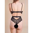 Be Wicked Bettany - csipke body (fekete)