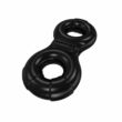 Bathmate Vibe Ring Eight - akkus, vibrációs péniszgyűrű (fekete)