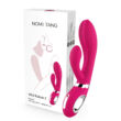 Nomi Tang Wild Rabbit 2 - akkus, csiklókaros G-pont vibrátor (pink)