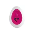 FEELZTOYS Anna - akkus, rádiós vibrációs tojás (pink)