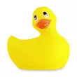 My Duckie 2.0 - játékos kacsa vízálló csiklóvibrátor (sárga)