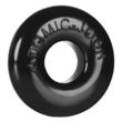 OXBALLS Ringer - péniszgyűrű szett - fekete (3db)