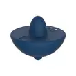 Puissante Toupie - vízálló, akkus csiklóizgató vibrátor (kék)