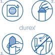 Durex Feel Thin - élethű érzés óvszer (3db)