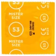 Mister Size óvszer Tesztcsomag Péniszmérővel - 3db