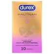 Durex Hautnah - extra síkosított óvszer (10db)