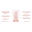 TENGA Soft Tube - maszturbátor (nagy)