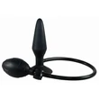 You2Toys True Black - pumpálható análtágító (fekete)