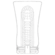 TENGA Keith Haring - Soft Tube