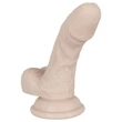 You2Toys - Szilikon tapadókorongos dildó - kicsi (natúr)