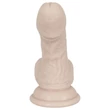 You2Toys - Szilikon tapadókorongos dildó - kicsi (natúr)