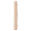 Doc Johnson dupla dildó - natúr (30,5cm)