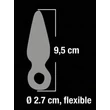 You2Toys - Finger Plug - ujj anál plug (átlátszó)