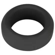 Black Velvet - vastagfalú péniszgyűrű (2,6cm) - fekete
