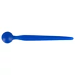 Dilator Sperm Stopper - gömbös, szilikon dilátor (kék)