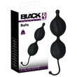 Black Velvet hullámos gésagolyó duó