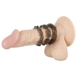 You2Toys - Változatos péniszgyűrű szett (3db) - szürke