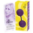 SMILE XXL Balls - óriás gésagolyó (lila)
