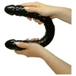 You2Toys - Ultra dildó (fekete)