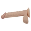 NMC 8 - Élethű makkos dildó (23cm)