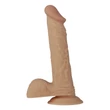 NMC 8 - Élethű makkos dildó (23cm)