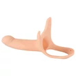 You2Toys - Strap-on M - felcsatolható, üreges dildó - natúr