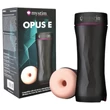 mystim Opus E Donut - elektro maszturbátor (natúr-fekete)