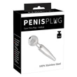 Penisplug Cum-Thru Play - üreges acél húgycsőtágító kúp (0,5-1cm)