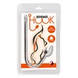 You2Toys - Bondage Hook - alumínium anál horog (179g) - ezüst